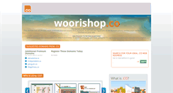 Desktop Screenshot of 1717.woorishop.co