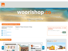 Tablet Screenshot of 1717.woorishop.co